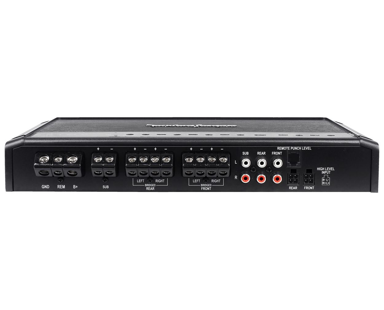 Amazon.co.jp: Rockford Fosgate R600X5 プライムシリーズ 5チャンネル